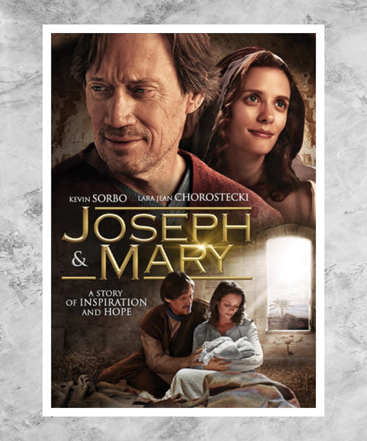 Joseph and Mary Poster