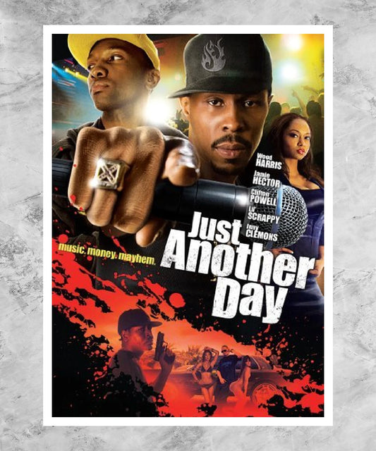 Just Another Day Poster