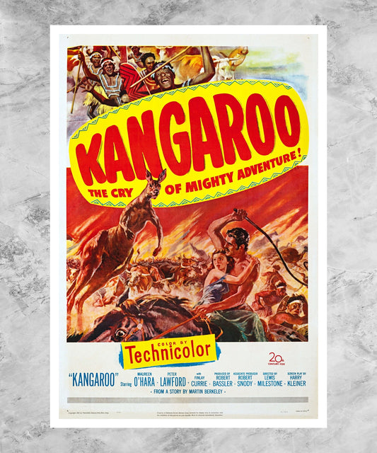 Kangaroo Poster