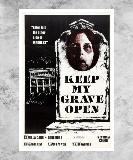 Keep My Grave Open Poster