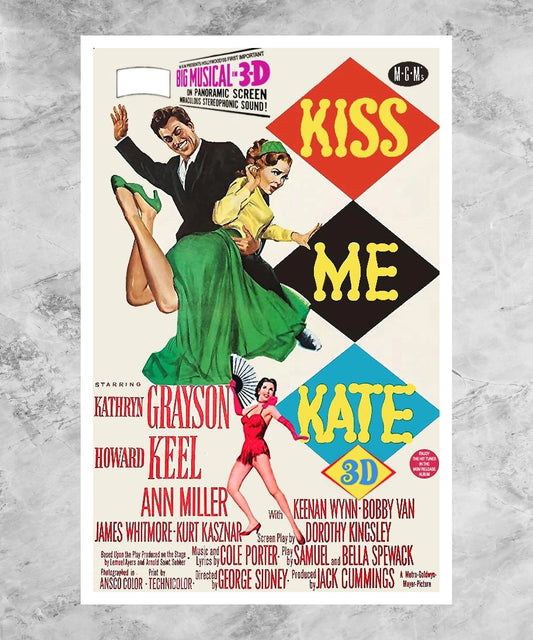 Kiss Me Kate Poster