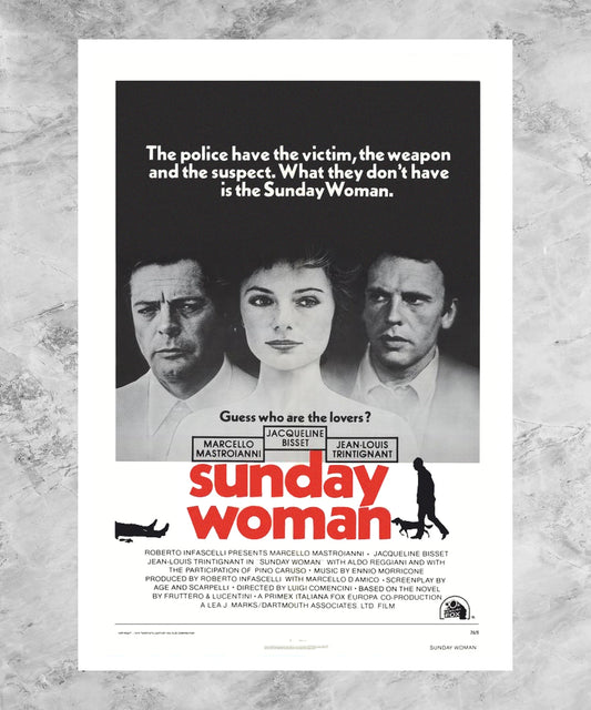 La donna della domenica Poster