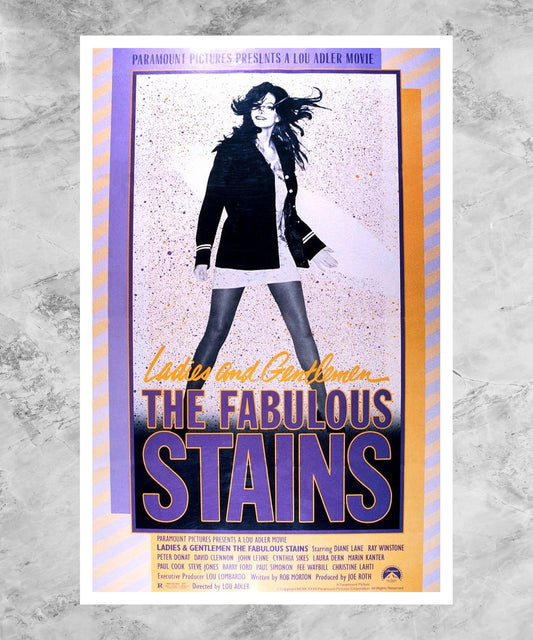 Ladies and Gentlemen, the Fabulous Stains Poster