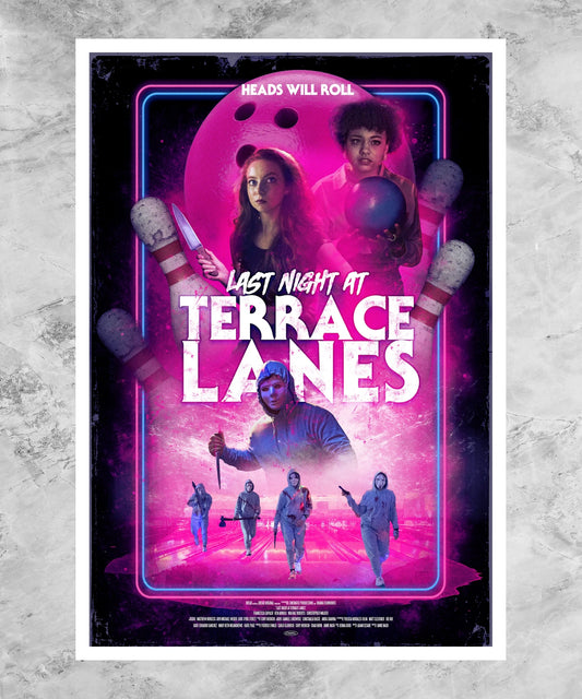 Last Night at Terrace Lanes Poster