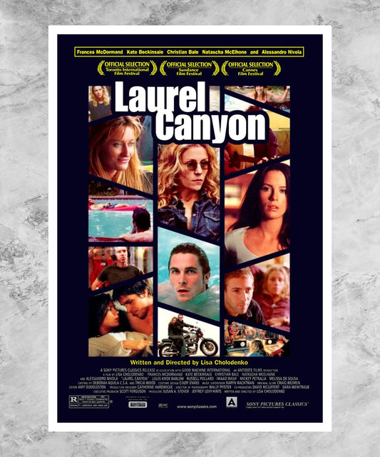 Laurel Canyon Poster