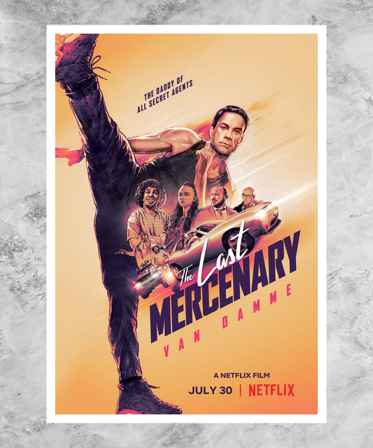 Le dernier mercenaire Poster