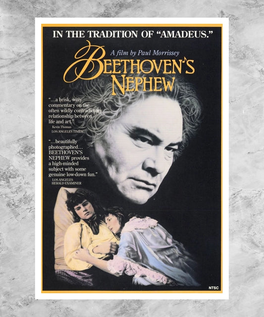 Le neveu de Beethoven Poster