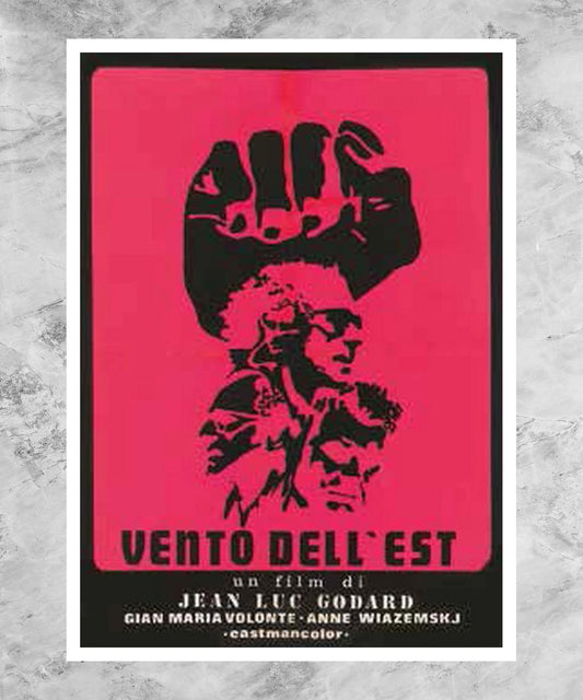 Le vent d'est Poster