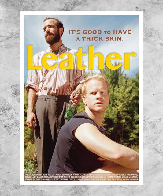 Leather Poster
