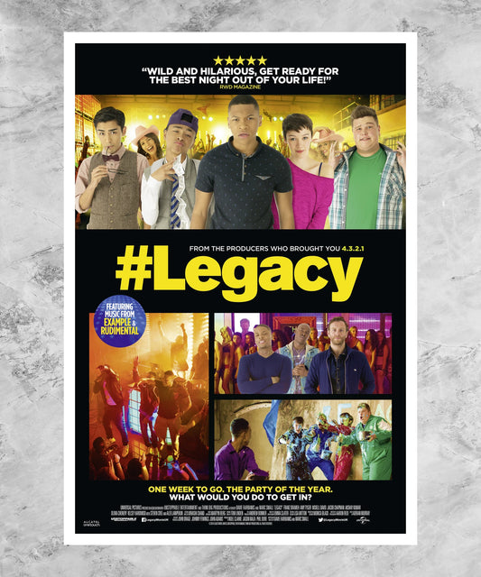 Legacy Poster