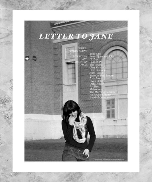 Letter to Jane: An Investigation About a Still Poster