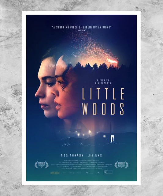 Little Woods Poster