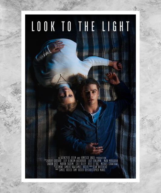 Look to the Light Poster