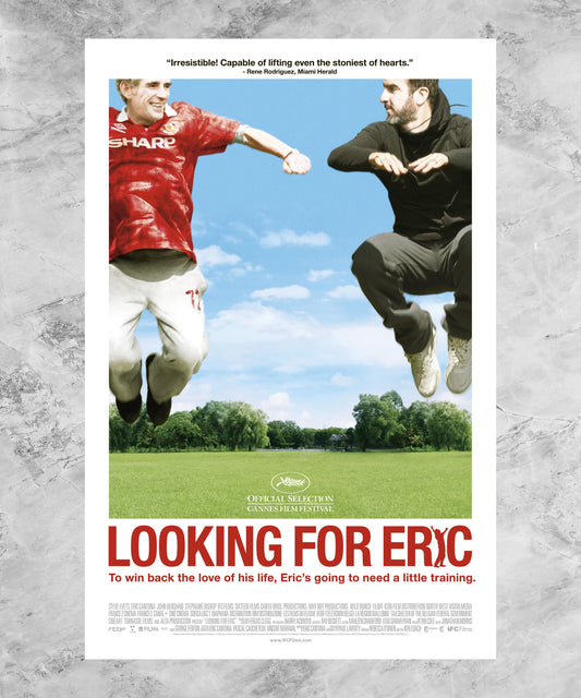 Looking for Eric Poster