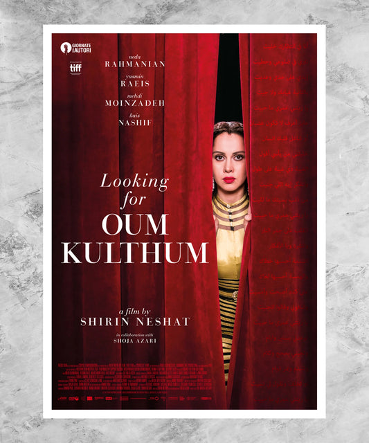 Looking for Oum Kulthum Poster