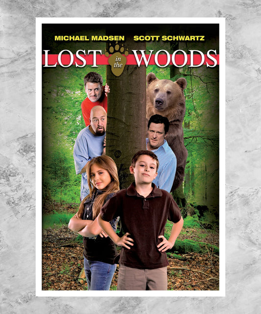 Lost in the Woods Poster