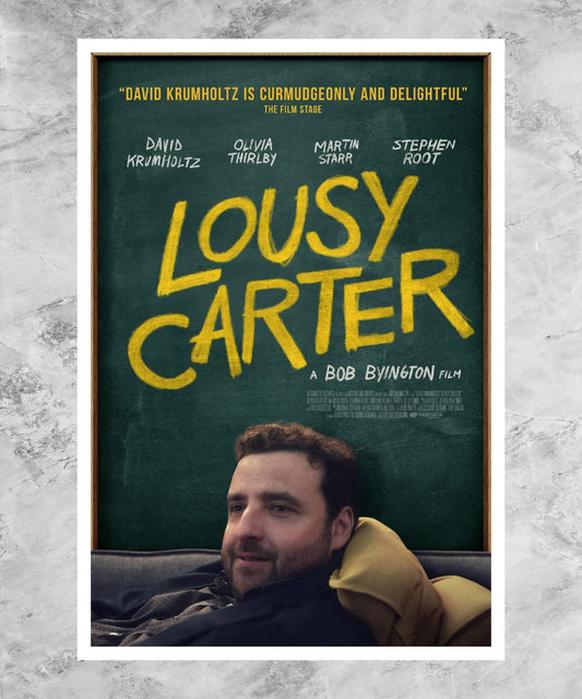 Lousy Carter Poster