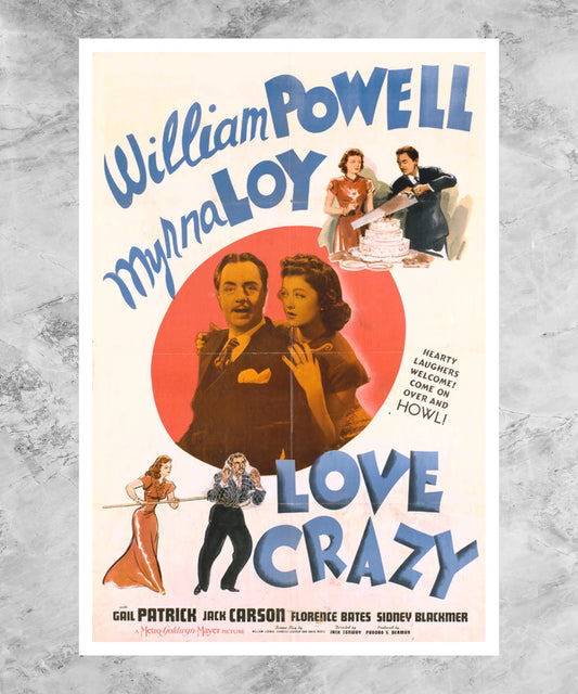Love Crazy Poster