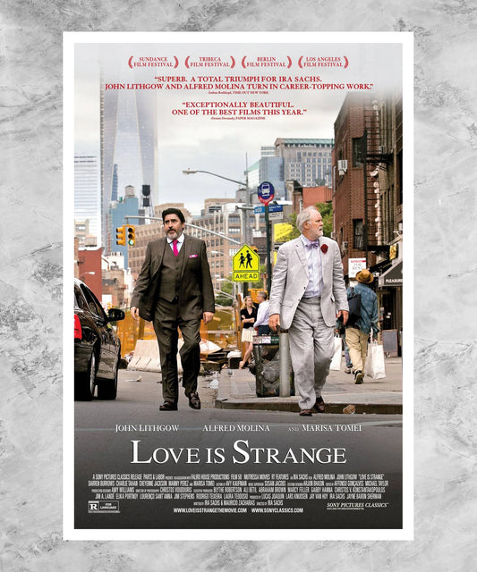Love Is Strange Poster