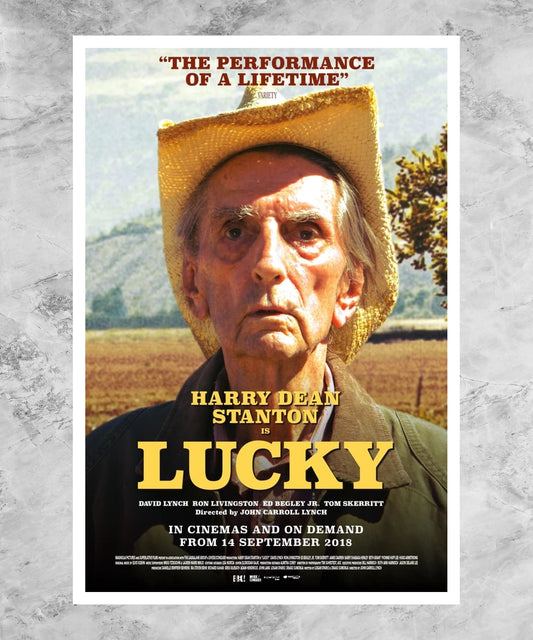 Lucky Poster