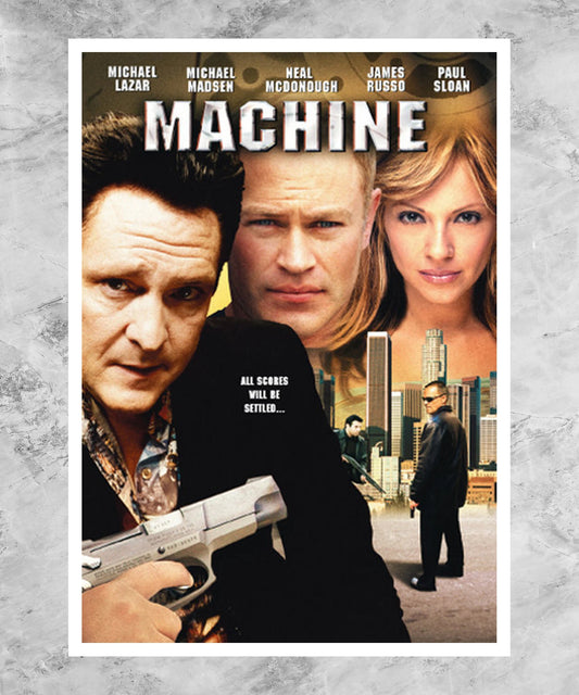 Machine Poster