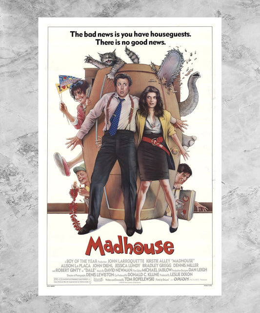 Madhouse Poster