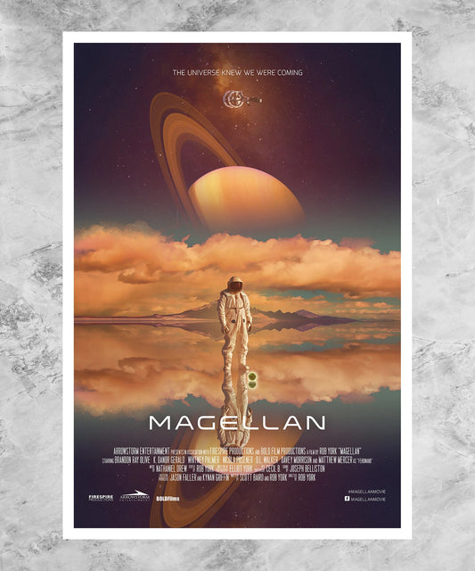 Magellan Poster