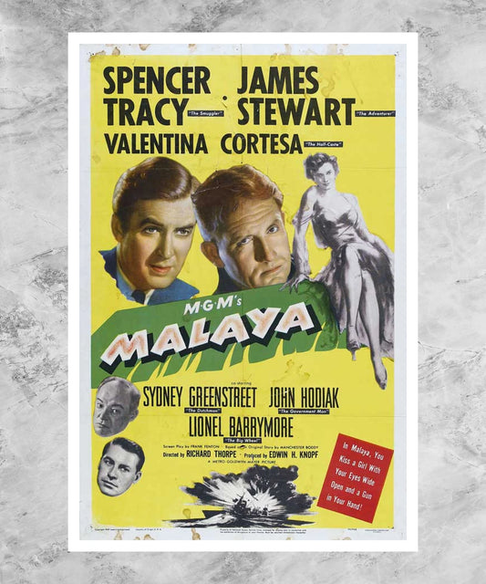 Malaya Poster