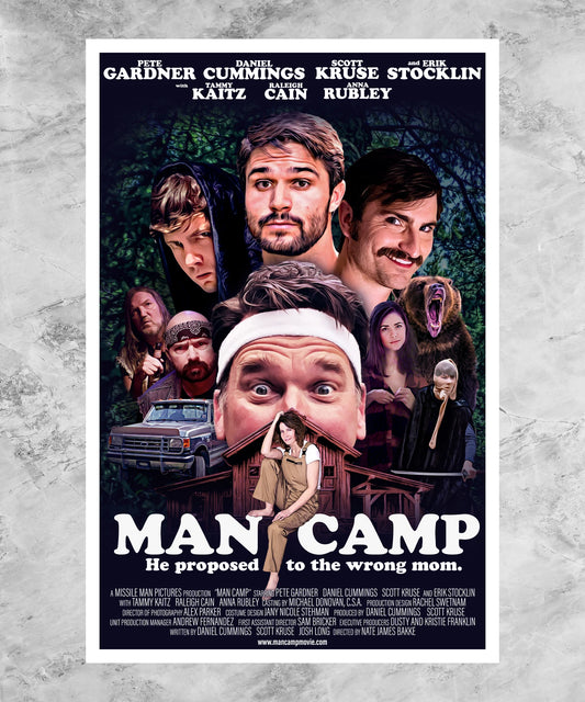 Man Camp Poster