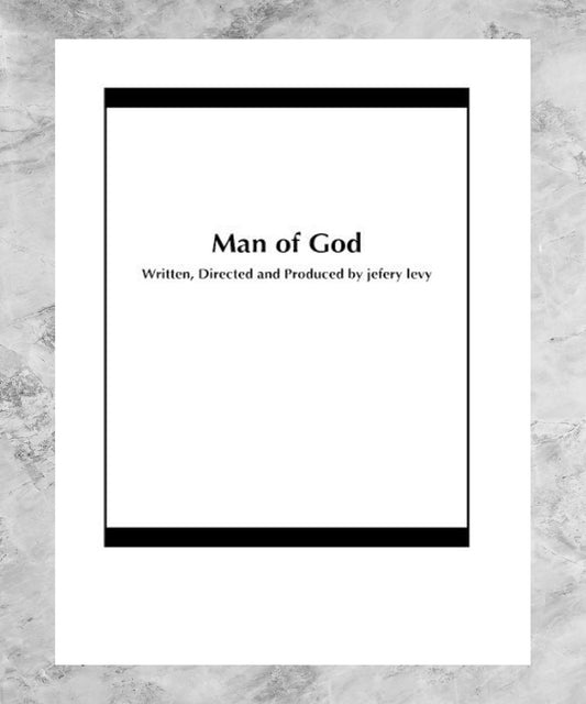 Man of God Poster