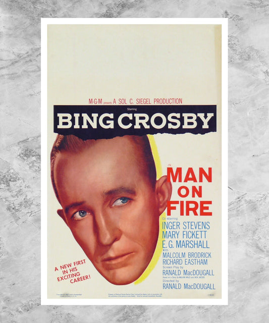 Man on Fire Poster