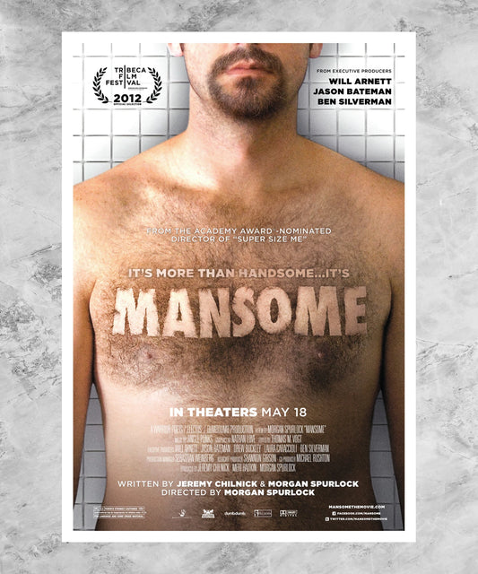 Mansome Poster