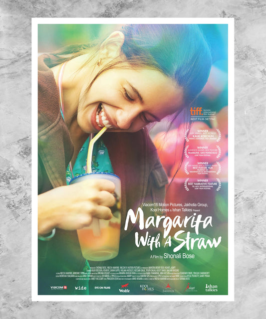 Margarita with a Straw Poster