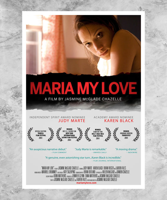 Maria My Love Poster
