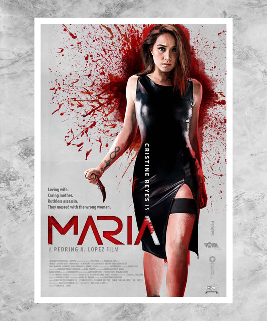 Maria Poster