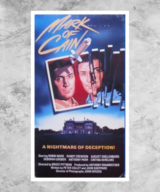 Mark of Cain Poster