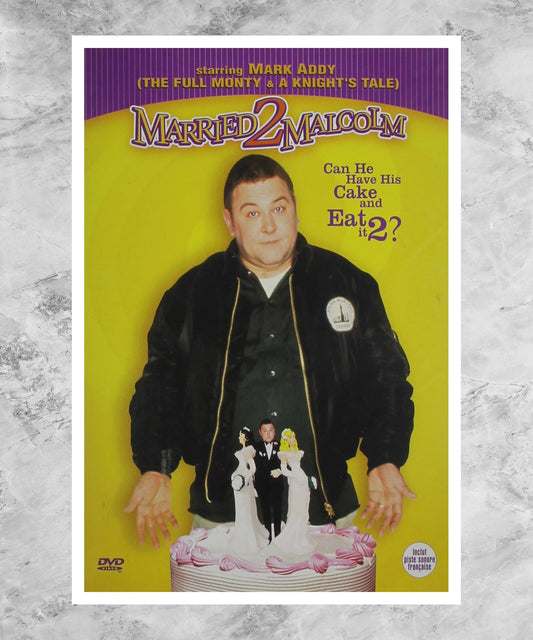 Married 2 Malcolm Poster
