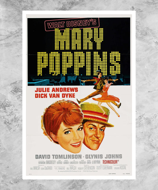 Mary Poppins Poster