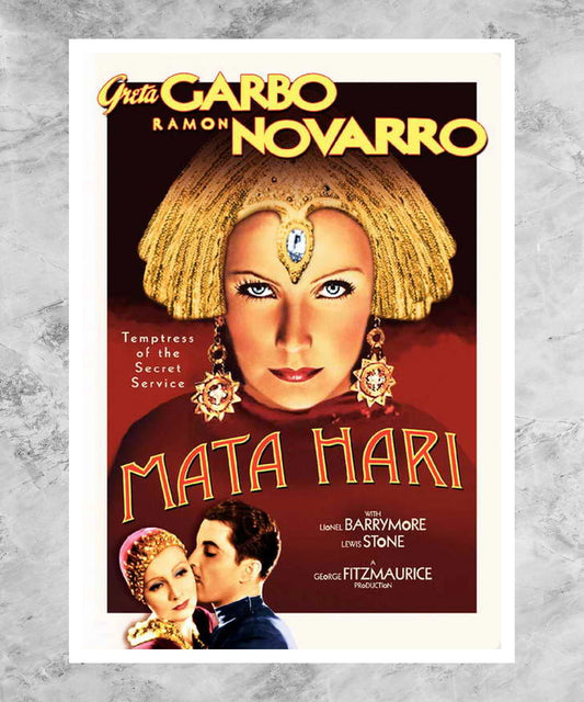Mata Hari Poster