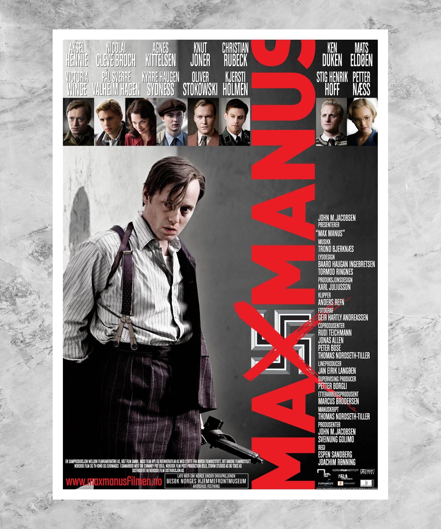 Max Manus Poster