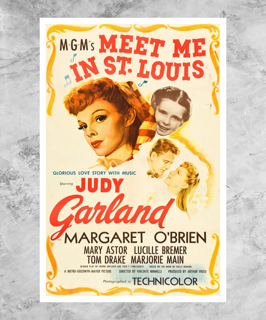 Meet Me in St. Louis Poster