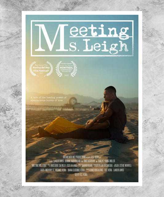 Meeting Ms. Leigh Poster