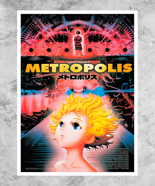 Metoroporisu Poster