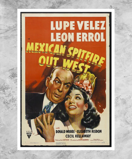 Mexican Spitfire Out West Poster