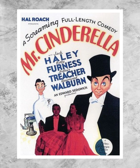 Mister Cinderella Poster