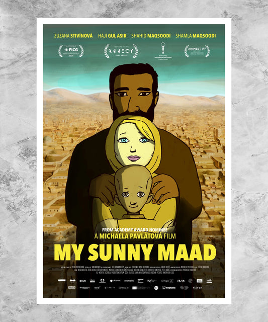 Moje slunce Mad Poster