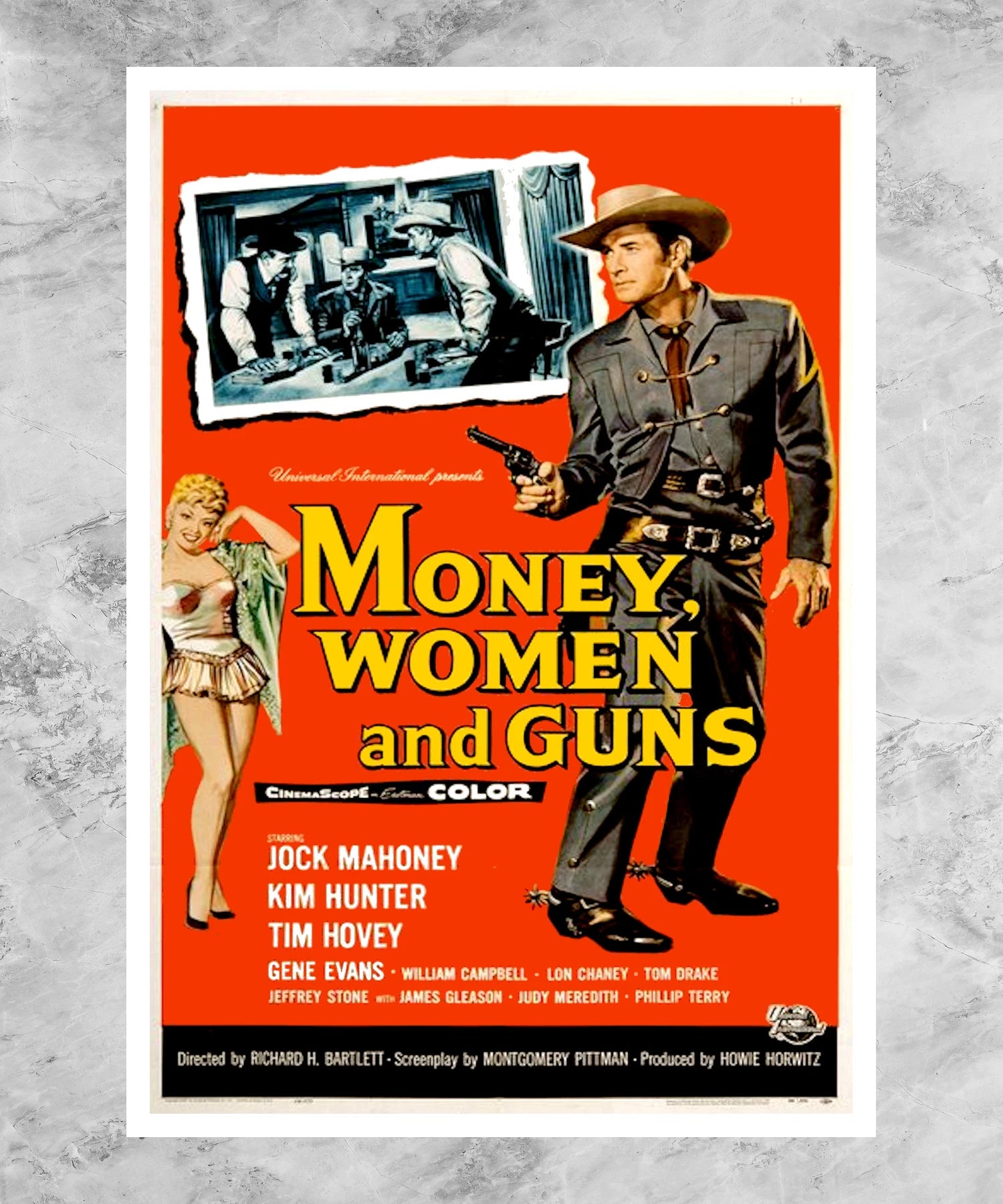 Money, Women and Guns Poster