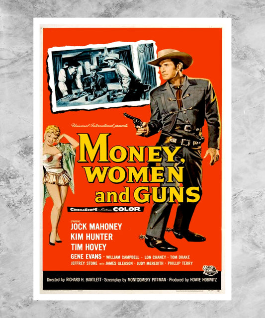Money, Women and Guns Poster