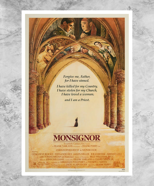 Monsignor Poster