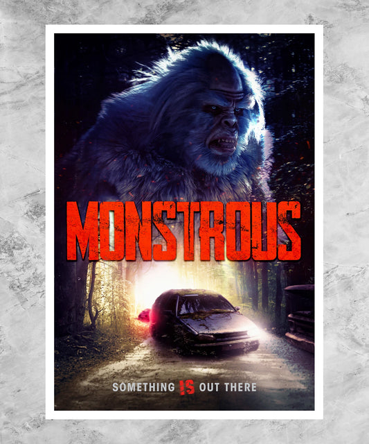 Monstrous Poster